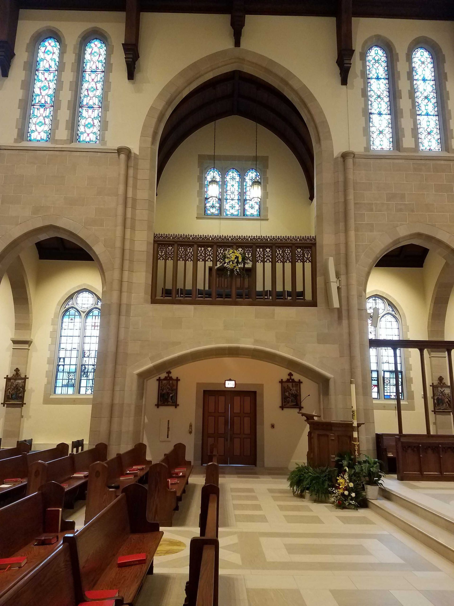 Liturgical Repainting